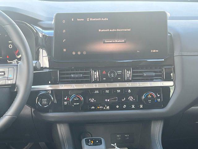 new 2026 Nissan Pathfinder car, priced at $46,752