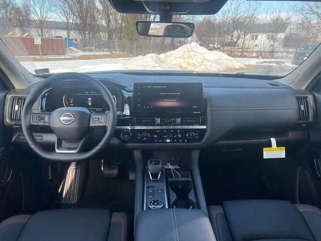 new 2026 Nissan Pathfinder car, priced at $46,752