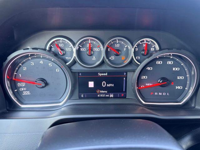 used 2020 Chevrolet Silverado 1500 car, priced at $38,000