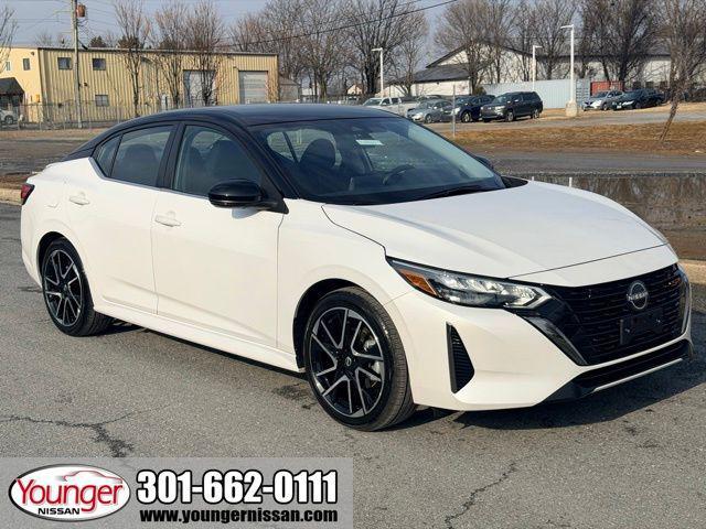 used 2025 Nissan Sentra car, priced at $21,000