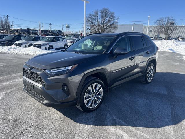 used 2022 Toyota RAV4 car, priced at $27,500