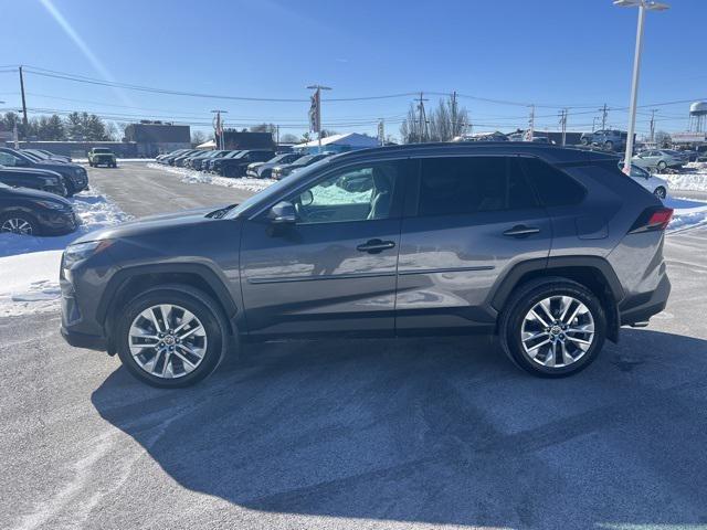 used 2022 Toyota RAV4 car, priced at $27,500