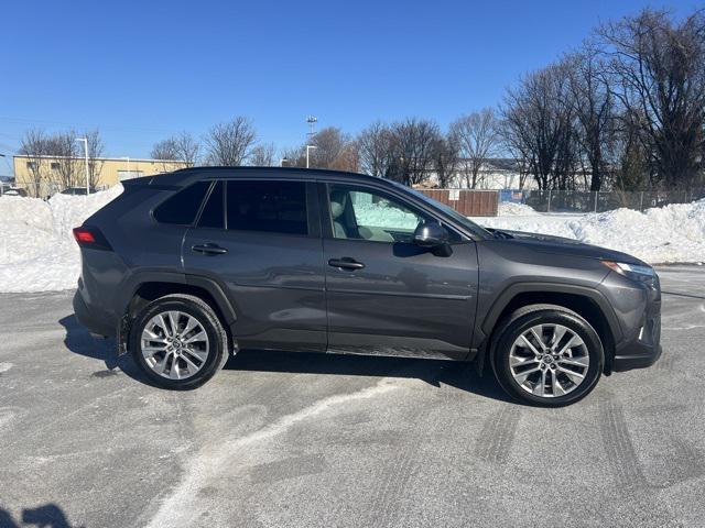 used 2022 Toyota RAV4 car, priced at $27,500