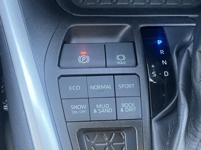 used 2022 Toyota RAV4 car, priced at $27,500