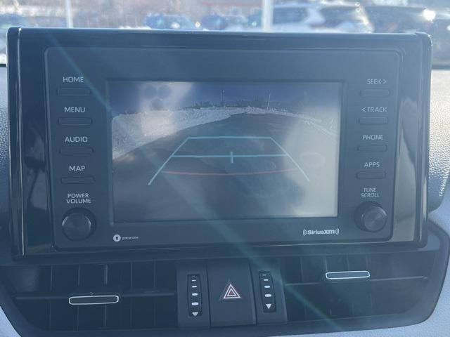 used 2022 Toyota RAV4 car, priced at $27,500