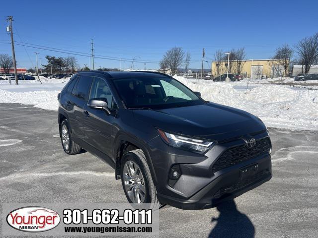 used 2022 Toyota RAV4 car, priced at $27,500