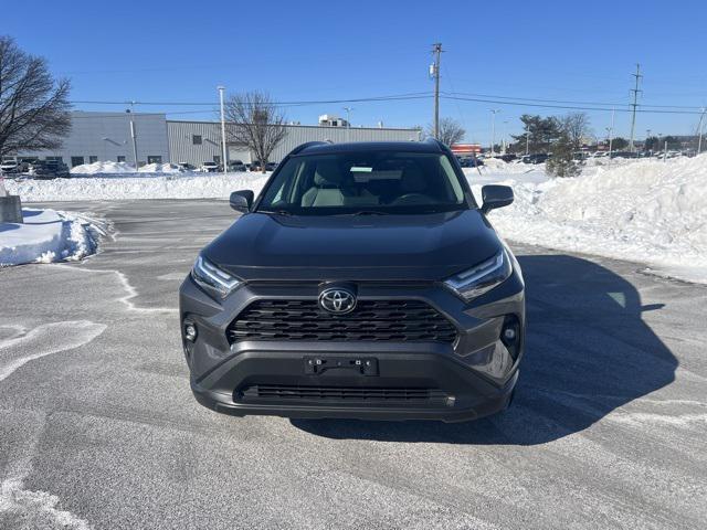 used 2022 Toyota RAV4 car, priced at $27,500