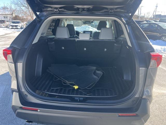 used 2022 Toyota RAV4 car, priced at $27,500