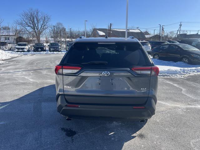 used 2022 Toyota RAV4 car, priced at $27,500