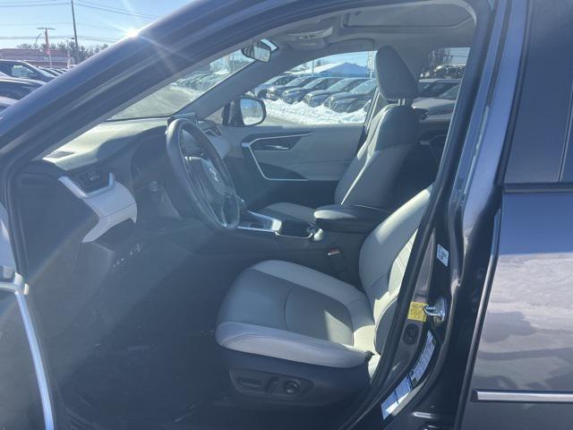 used 2022 Toyota RAV4 car, priced at $27,500