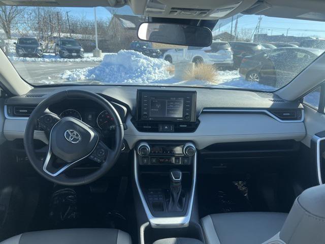 used 2022 Toyota RAV4 car, priced at $27,500