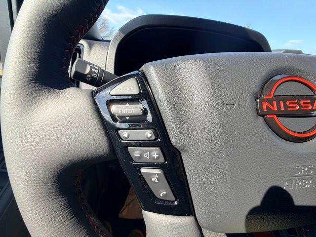 new 2026 Nissan Frontier car, priced at $45,579