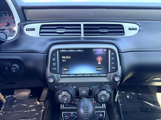 used 2015 Chevrolet Camaro car, priced at $26,500