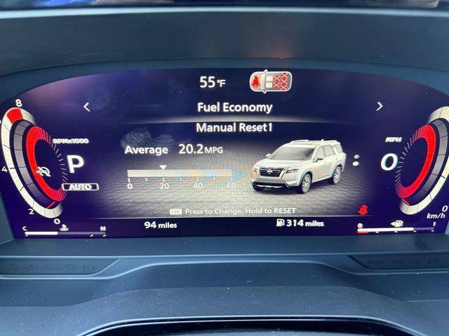 new 2026 Nissan Pathfinder car, priced at $47,933