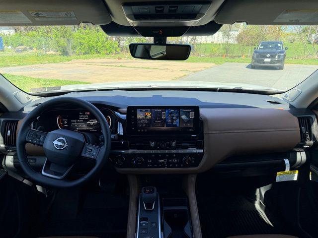 new 2026 Nissan Pathfinder car, priced at $47,933