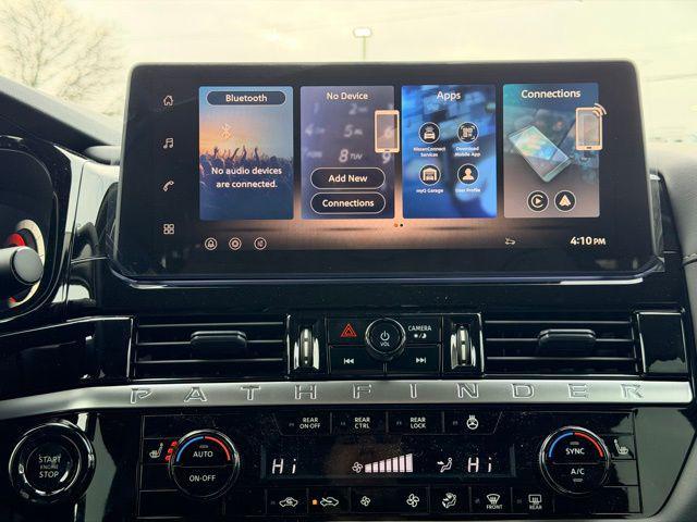 new 2026 Nissan Pathfinder car, priced at $42,118