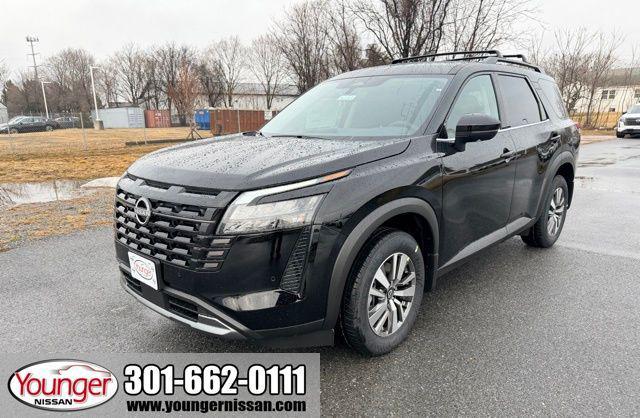 new 2026 Nissan Pathfinder car, priced at $42,118