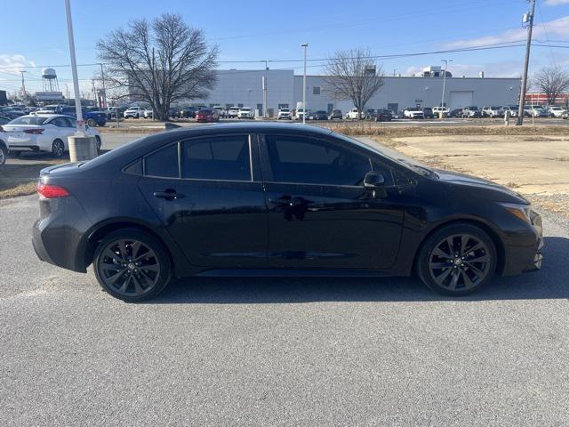 used 2024 Toyota Corolla car, priced at $19,500