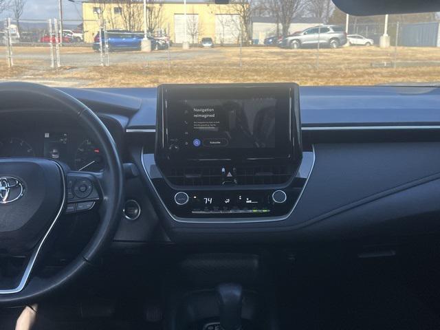 used 2024 Toyota Corolla car, priced at $19,500