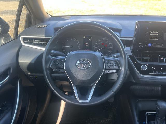 used 2024 Toyota Corolla car, priced at $19,500