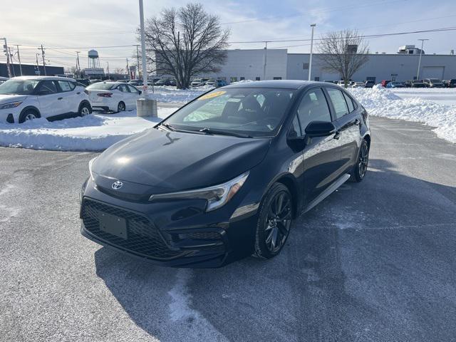 used 2024 Toyota Corolla car, priced at $19,500
