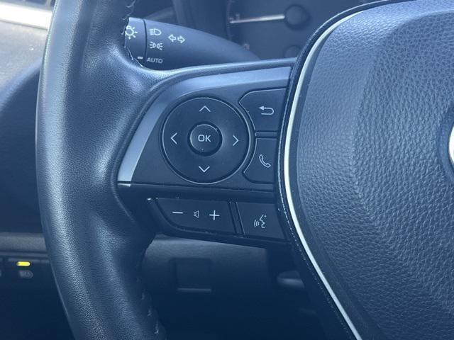used 2024 Toyota Corolla car, priced at $19,500