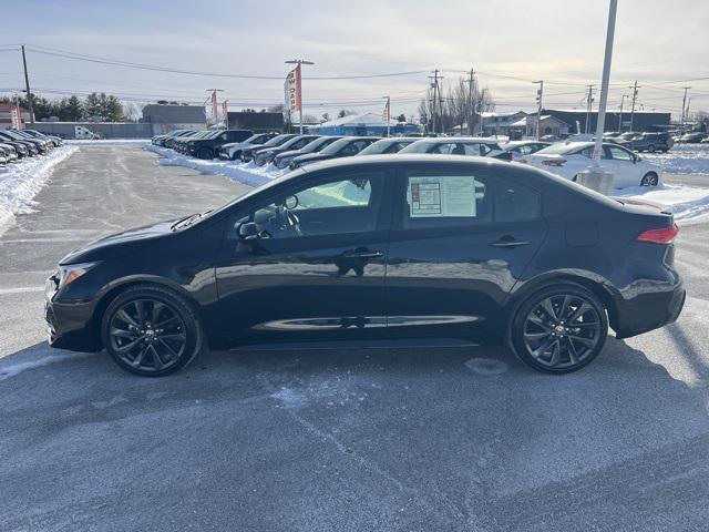 used 2024 Toyota Corolla car, priced at $19,500