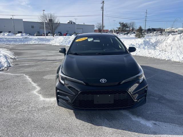 used 2024 Toyota Corolla car, priced at $19,500