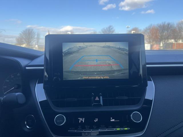 used 2024 Toyota Corolla car, priced at $19,500