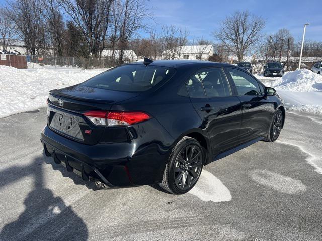 used 2024 Toyota Corolla car, priced at $19,500