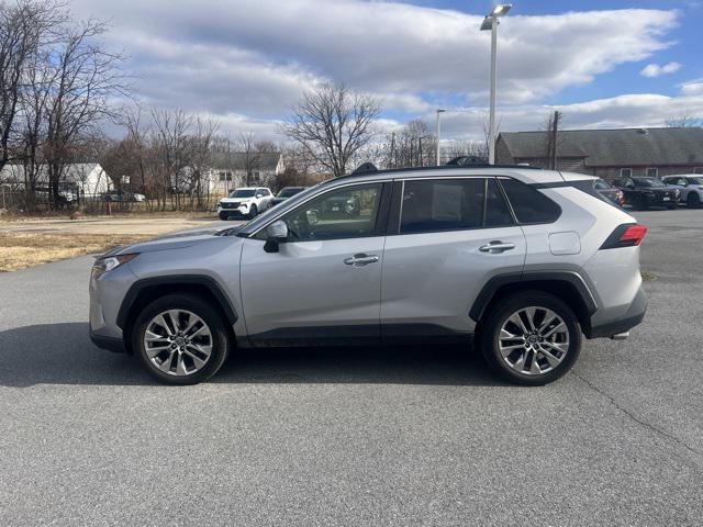 used 2019 Toyota RAV4 car, priced at $24,898