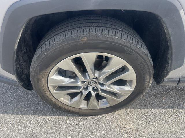 used 2019 Toyota RAV4 car, priced at $24,898