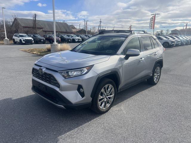 used 2019 Toyota RAV4 car, priced at $24,898