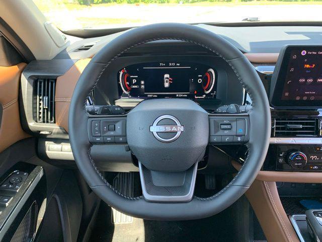 new 2026 Nissan Pathfinder car, priced at $47,724