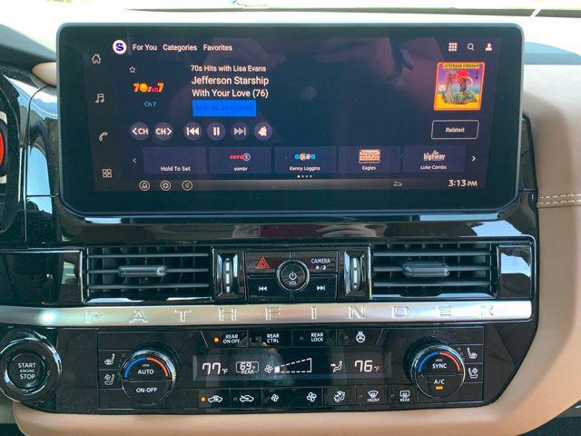 new 2026 Nissan Pathfinder car, priced at $47,724