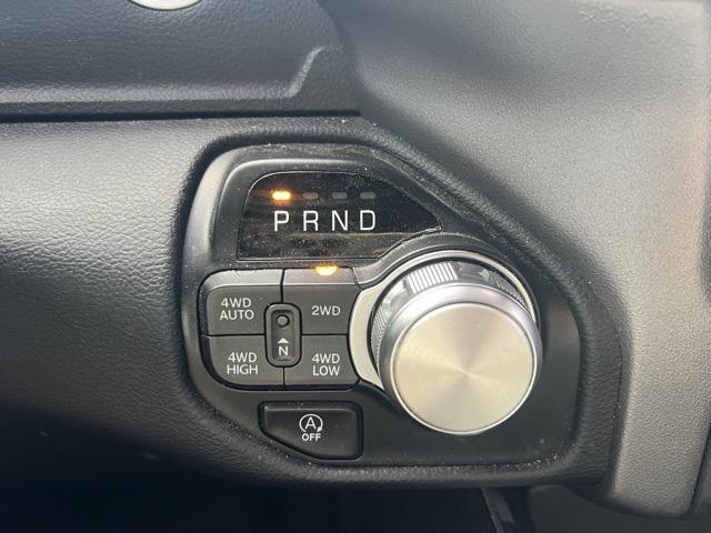 used 2021 Ram 1500 car, priced at $30,600