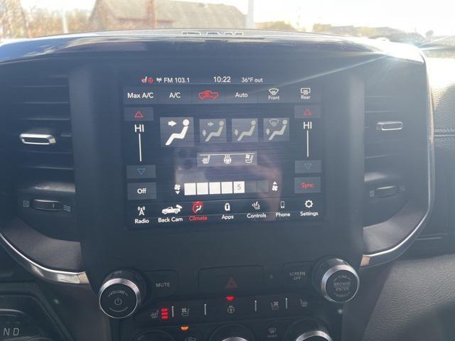 used 2021 Ram 1500 car, priced at $30,600