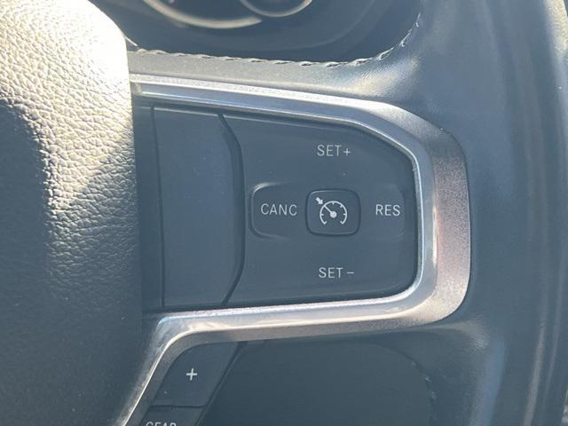 used 2021 Ram 1500 car, priced at $30,600