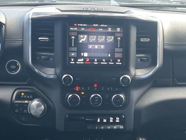 used 2021 Ram 1500 car, priced at $30,600