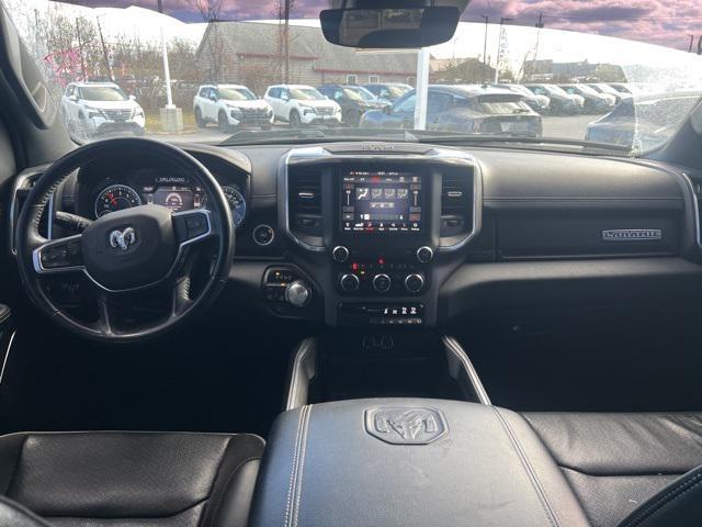 used 2021 Ram 1500 car, priced at $30,600