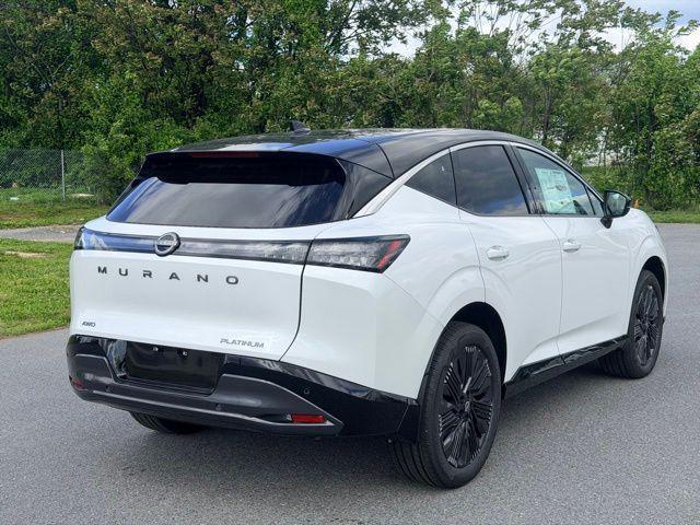 new 2026 Nissan Murano car, priced at $45,887