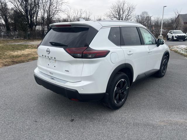 new 2026 Nissan Rogue car, priced at $30,408