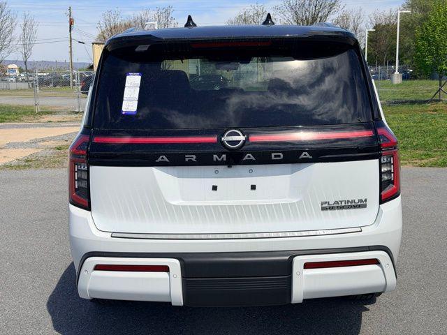 new 2026 Nissan Armada car, priced at $79,492