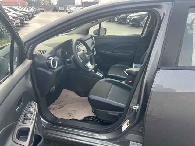 new 2025 Nissan Versa car, priced at $18,841