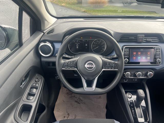 new 2025 Nissan Versa car, priced at $18,841