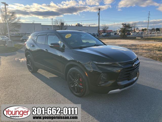used 2022 Chevrolet Blazer car, priced at $19,000