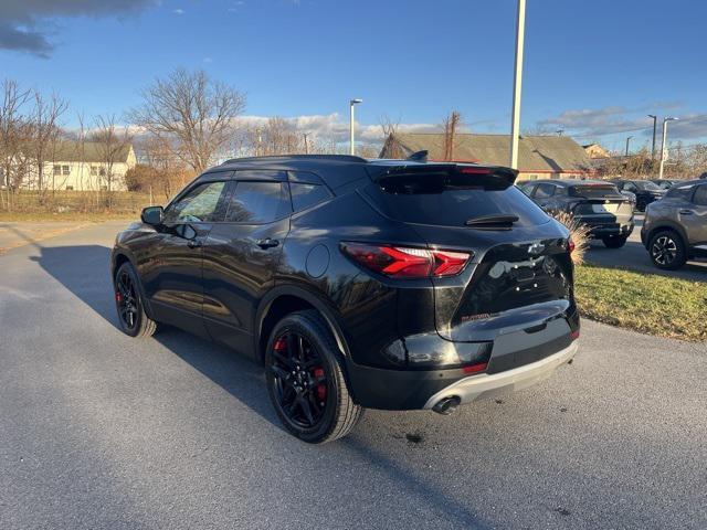 used 2022 Chevrolet Blazer car, priced at $19,000