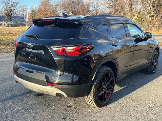 used 2022 Chevrolet Blazer car, priced at $19,000