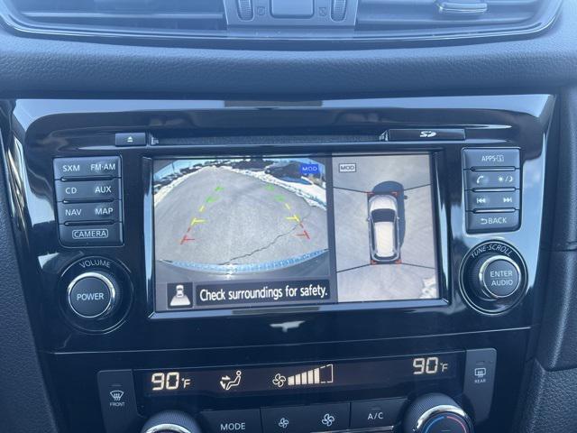 used 2017 Nissan Rogue car, priced at $15,000