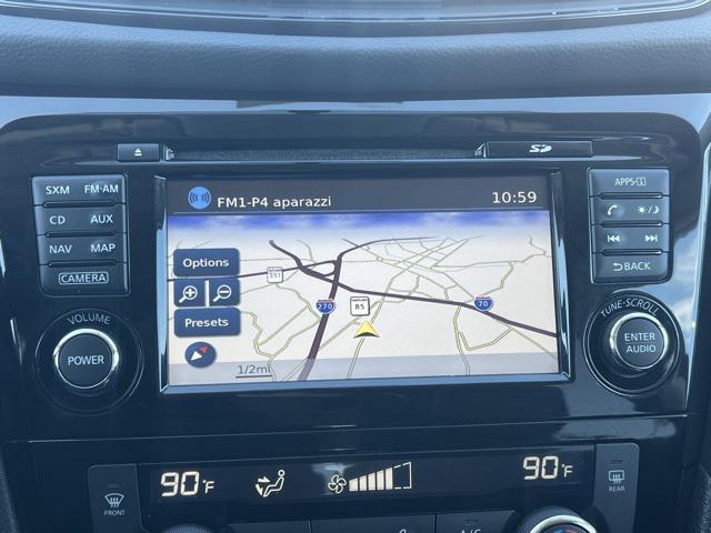 used 2017 Nissan Rogue car, priced at $15,000